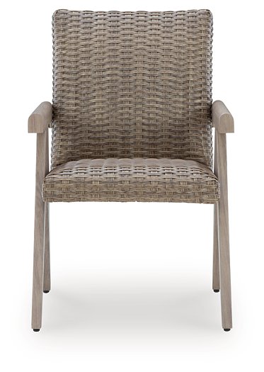 Cliff Trails Outdoor Arm Chair (Set of 2) - All Brands Furniture (NJ)