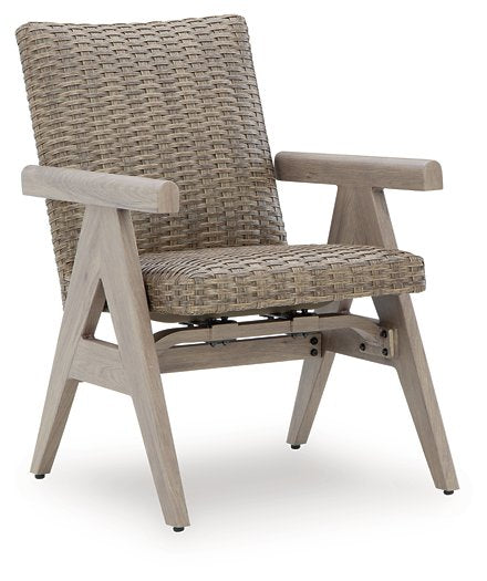 Cliff Trails Outdoor Rocking Arm Chair (Set of 2) - All Brands Furniture (NJ)