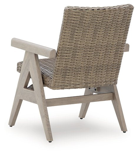 Cliff Trails Outdoor Rocking Arm Chair (Set of 2) - All Brands Furniture (NJ)