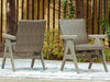 Cliff Trails Outdoor Rocking Arm Chair (Set of 2) - All Brands Furniture (NJ)