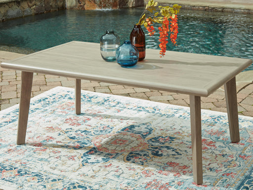 Cliff Trails Outdoor Dining Table - All Brands Furniture (NJ)