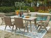 Cliff Trails Outdoor Dining Package - All Brands Furniture (NJ)