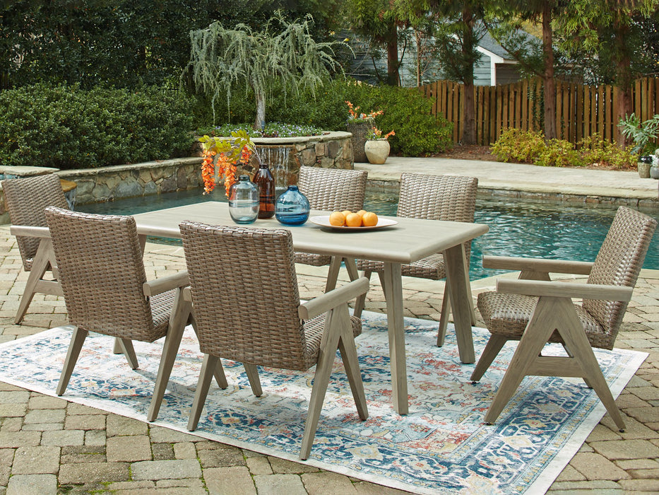 Cliff Trails Outdoor Dining Package - All Brands Furniture (NJ)