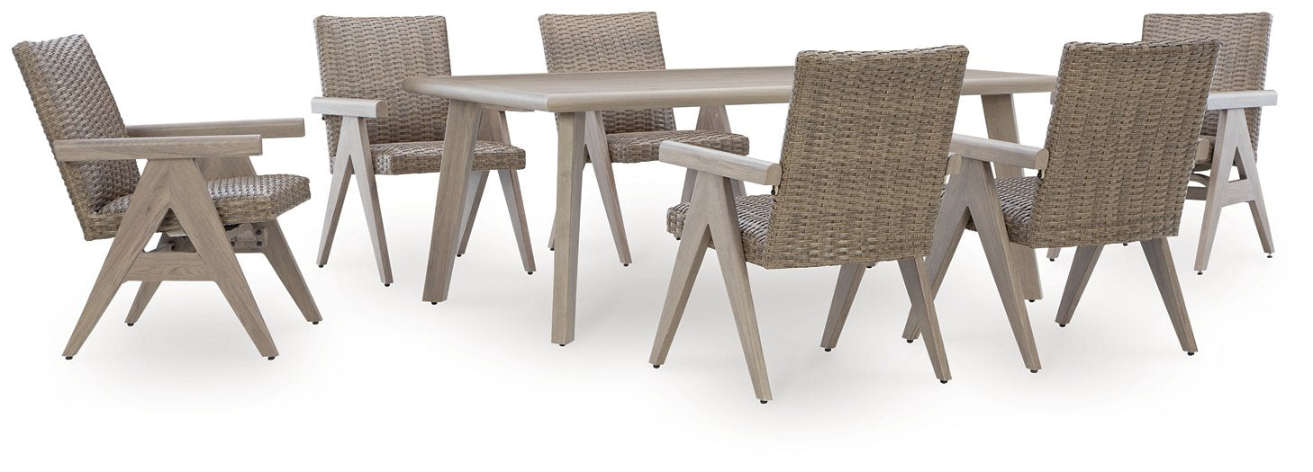 Cliff Trails Outdoor Dining Package - All Brands Furniture (NJ)