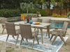 Cliff Trails Outdoor Dining Package - All Brands Furniture (NJ)