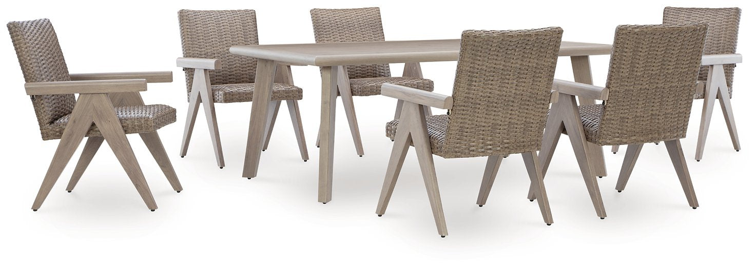 Cliff Trails Outdoor Dining Package - All Brands Furniture (NJ)