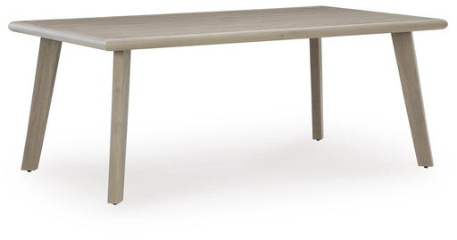 Cliff Trails Outdoor Dining Table - All Brands Furniture (NJ)