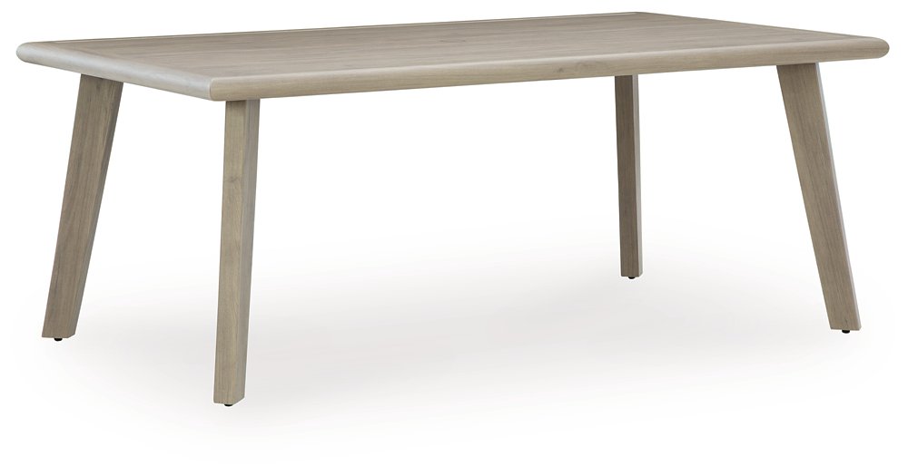Cliff Trails Outdoor Dining Table - All Brands Furniture (NJ)
