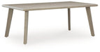 Cliff Trails Outdoor Dining Table - All Brands Furniture (NJ)