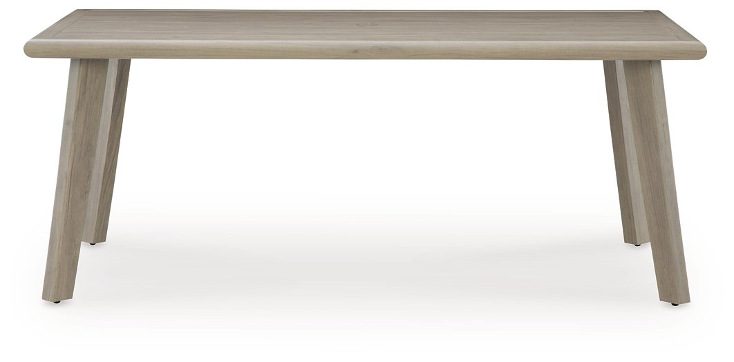 Cliff Trails Outdoor Dining Table - All Brands Furniture (NJ)