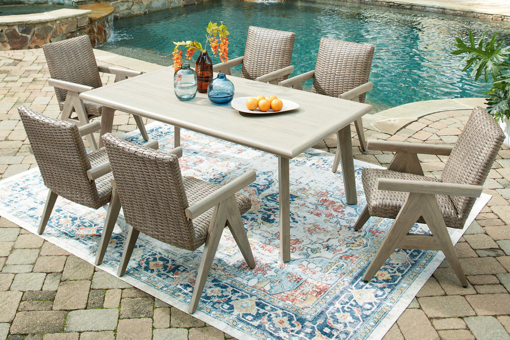 Cliff Trails Outdoor Dining Package - All Brands Furniture (NJ)