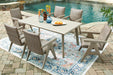 Cliff Trails Outdoor Dining Package - All Brands Furniture (NJ)
