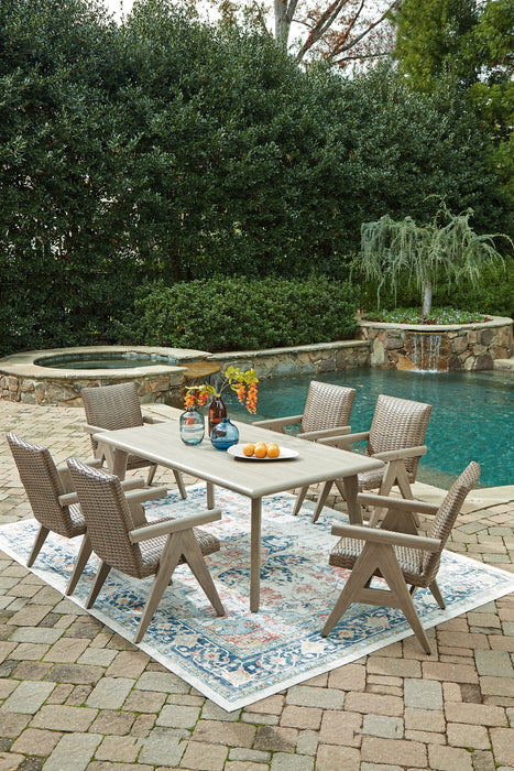 Cliff Trails Outdoor Dining Package - All Brands Furniture (NJ)