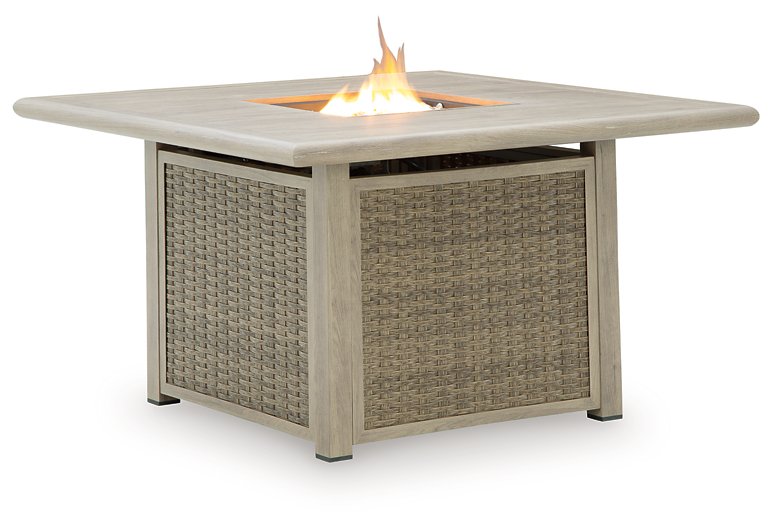 Cliff Trails Fire Pit Table - All Brands Furniture (NJ)