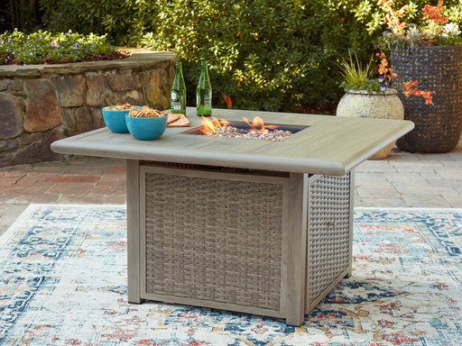 Cliff Trails Fire Pit Table - All Brands Furniture (NJ)
