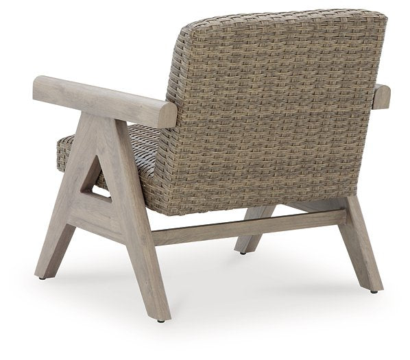 Cliff Trails Outdoor Rocking Lounge Chair - All Brands Furniture (NJ)
