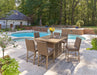 Walton Bridge Outdoor Dining Set - All Brands Furniture (NJ)