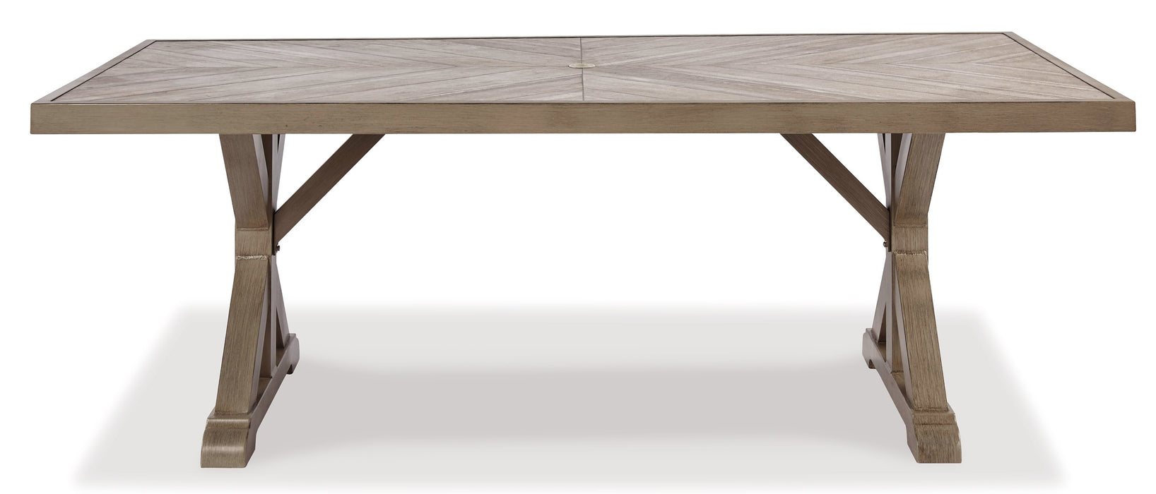 Beachcroft Outdoor Dining Table - All Brands Furniture (NJ)