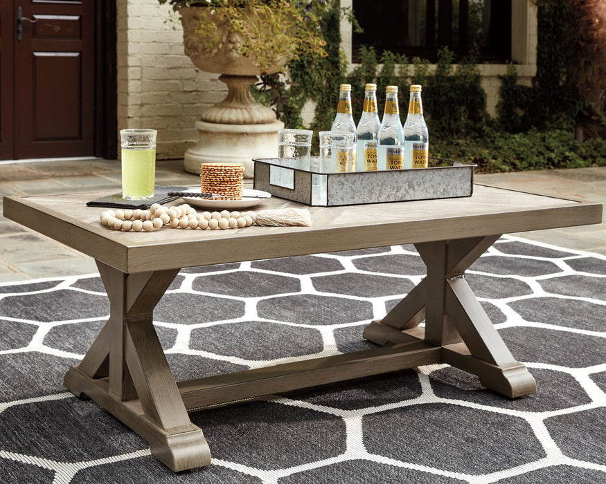 Beachcroft Outdoor Coffee Table - All Brands Furniture (NJ)