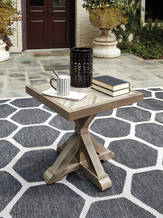 Beachcroft Outdoor End Table - All Brands Furniture (NJ)