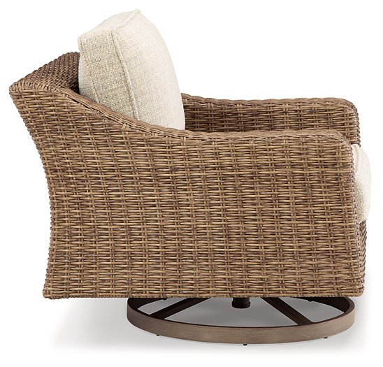 Beachcroft Swivel Lounge Chair - All Brands Furniture (NJ)