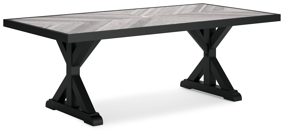 Beachcroft Outdoor Dining Table - All Brands Furniture (NJ)