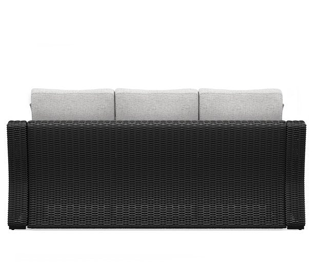 Beachcroft Outdoor Sofa with Cushion - All Brands Furniture (NJ)