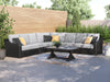 Beachcroft Outdoor Sectional - All Brands Furniture (NJ)