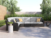 Beachcroft Outdoor Sectional - All Brands Furniture (NJ)