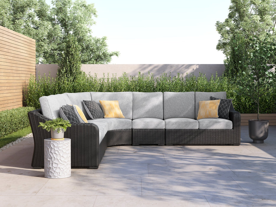 Beachcroft Outdoor Sectional - All Brands Furniture (NJ)