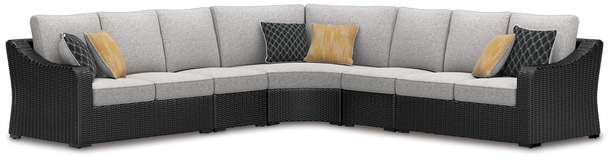 Beachcroft Outdoor Sectional - All Brands Furniture (NJ)