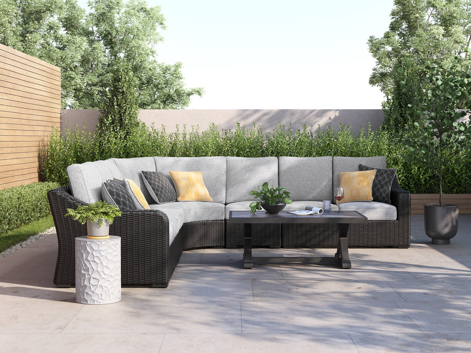 Beachcroft Outdoor Sectional - All Brands Furniture (NJ)