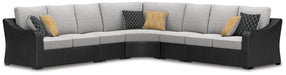Beachcroft Outdoor Sectional - All Brands Furniture (NJ)