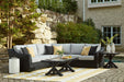 Beachcroft Outdoor Sectional - All Brands Furniture (NJ)