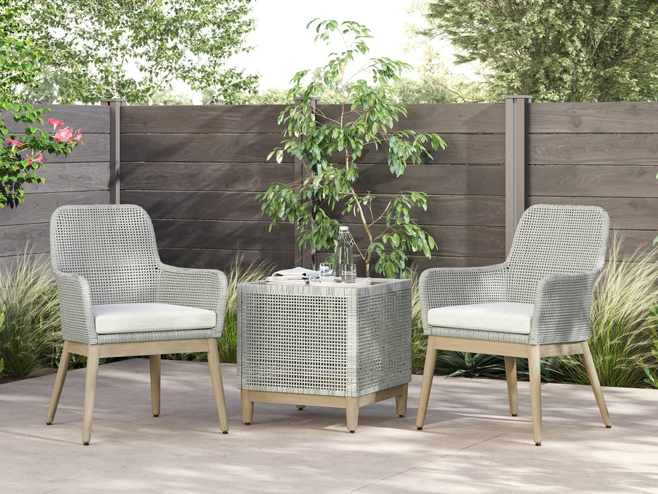 Seton Creek Outdoor Seating Set - All Brands Furniture (NJ)