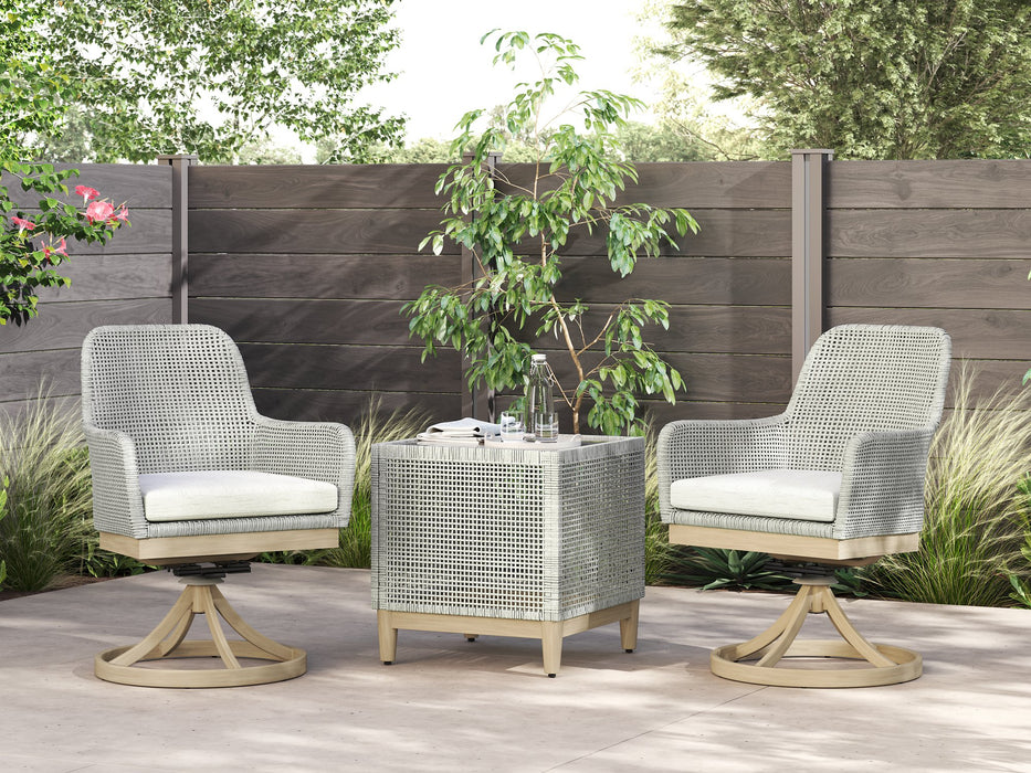 Seton Creek Outdoor Seating Set - All Brands Furniture (NJ)