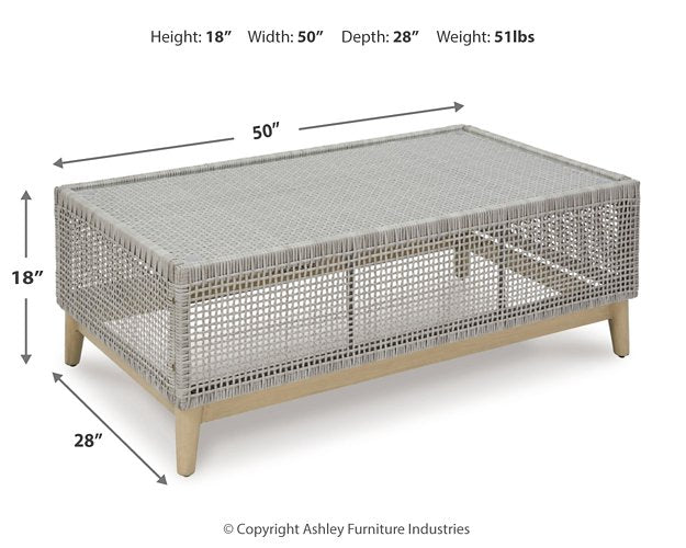 Seton Creek Outdoor Seating Set - All Brands Furniture (NJ)