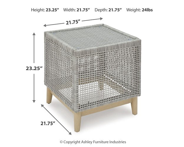 Seton Creek Outdoor Seating Set - All Brands Furniture (NJ)