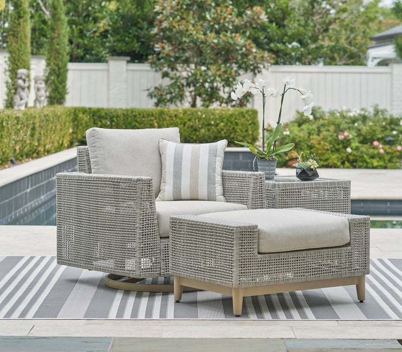 Seton Creek Outdoor Seating Set - All Brands Furniture (NJ)