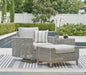 Seton Creek Outdoor Seating Set - All Brands Furniture (NJ)