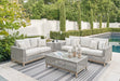 Seton Creek Outdoor Seating Set - All Brands Furniture (NJ)