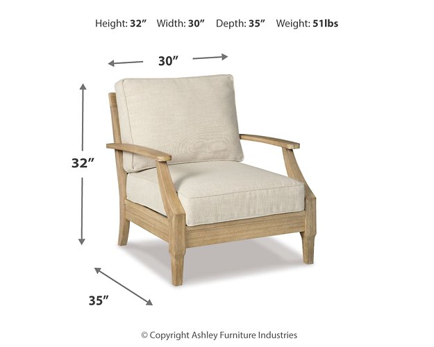 Clare View Outdoor Set - All Brands Furniture (NJ)