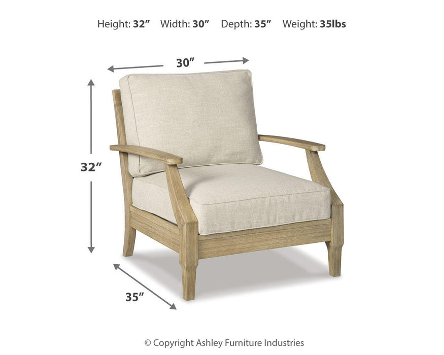 Clare View Lounge Chair with Cushion - All Brands Furniture (NJ)