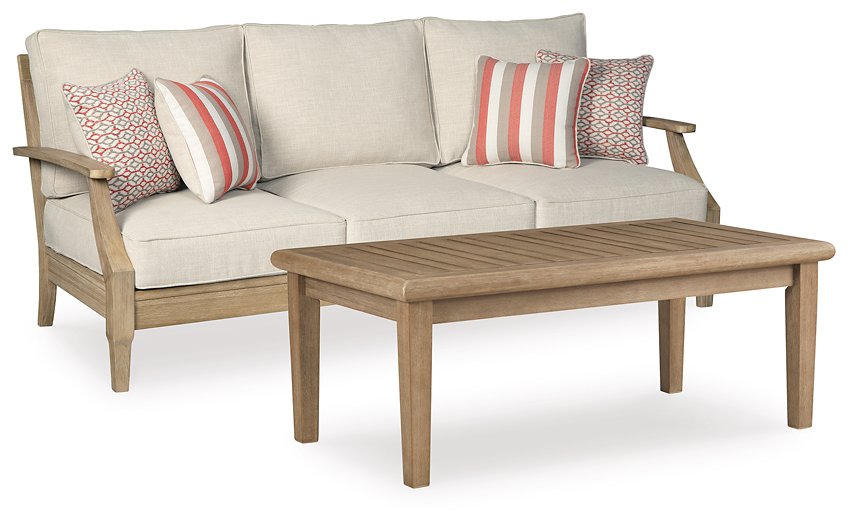 Clare View Outdoor Set - All Brands Furniture (NJ)