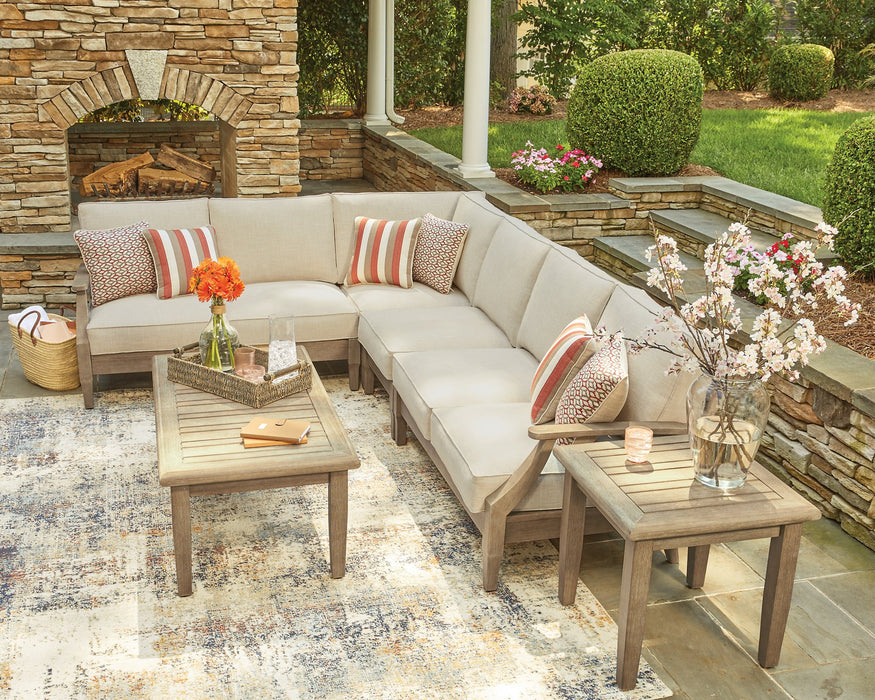 Clare View Outdoor Sectional - All Brands Furniture (NJ)