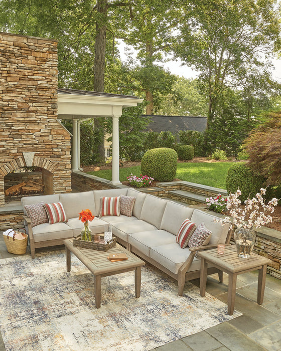 Clare View Outdoor Sectional - All Brands Furniture (NJ)