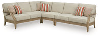 Clare View Outdoor Sectional - All Brands Furniture (NJ)