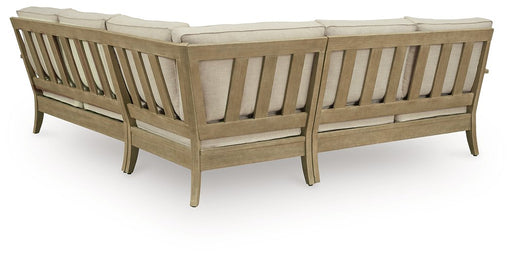 Clare View Outdoor Sectional - All Brands Furniture (NJ)