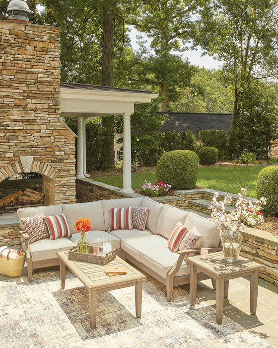 Clare View Outdoor Sectional - All Brands Furniture (NJ)