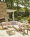 Clare View Outdoor Sectional - All Brands Furniture (NJ)